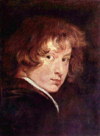 Anthony Van Dyck Self portrait, oil painting image